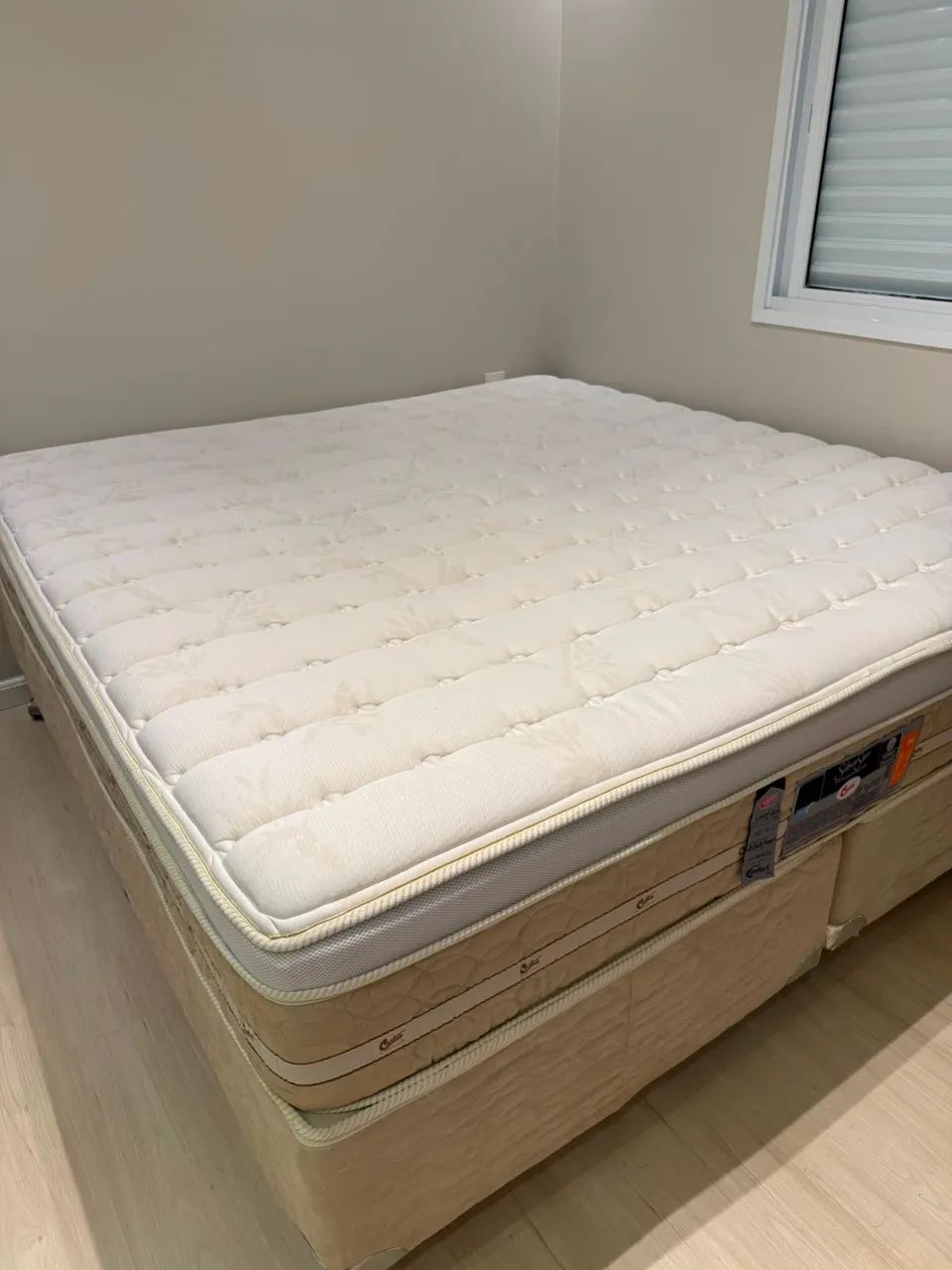 Cama Box + Colchão Castor Silver Star KING - Foto 3