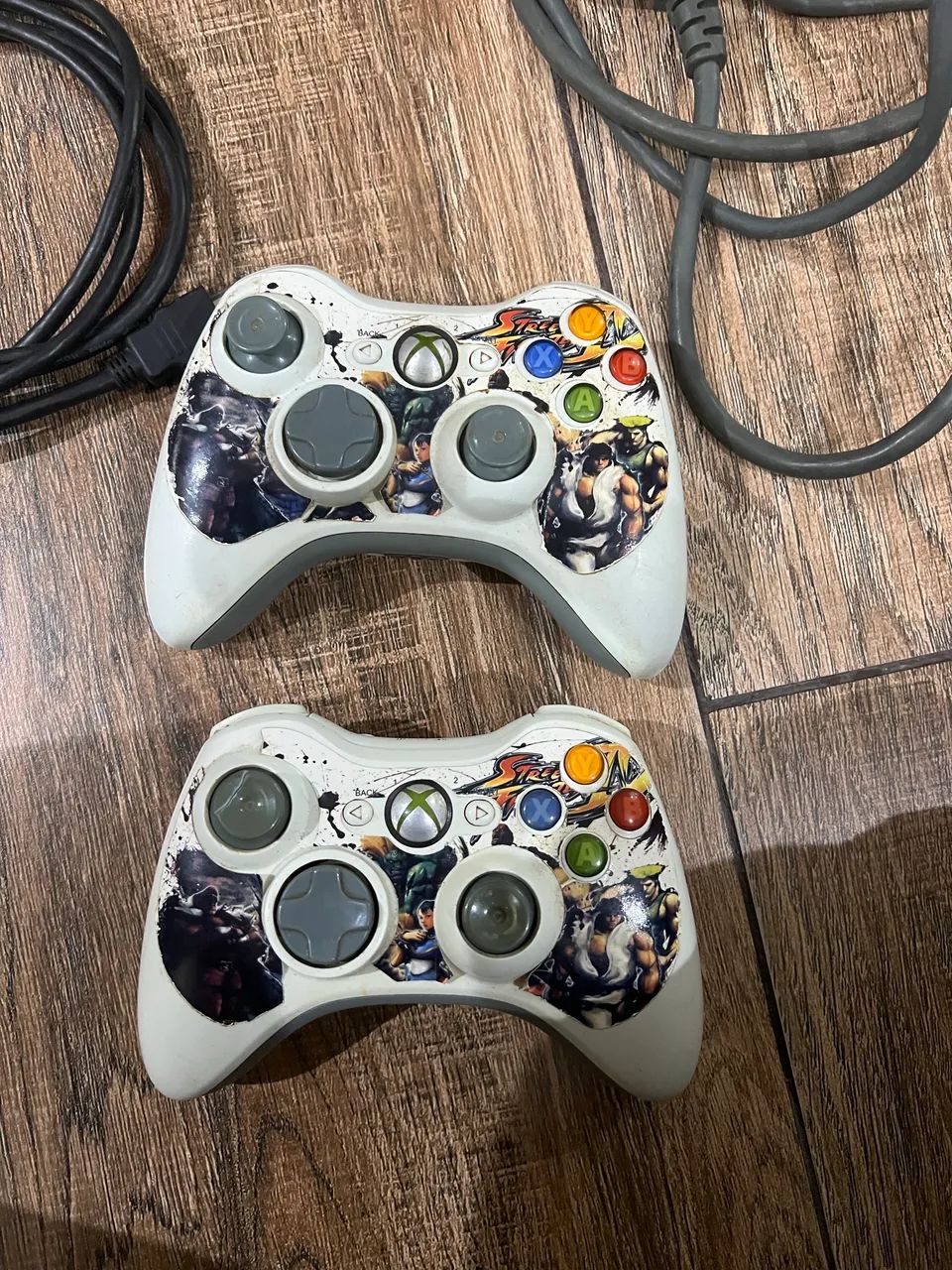 Xbox 360 2 geração dois controle original  - Foto 4