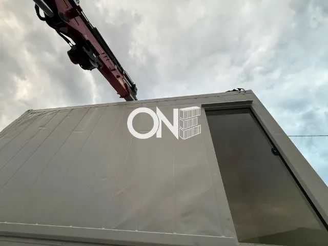 Kitnet em container pronta em até 30 dias 