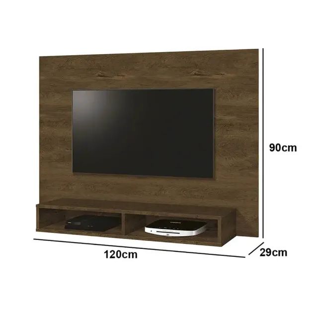 Painel Fox para Tv Até 46 Polegadas Edn Móveis - Foto 4