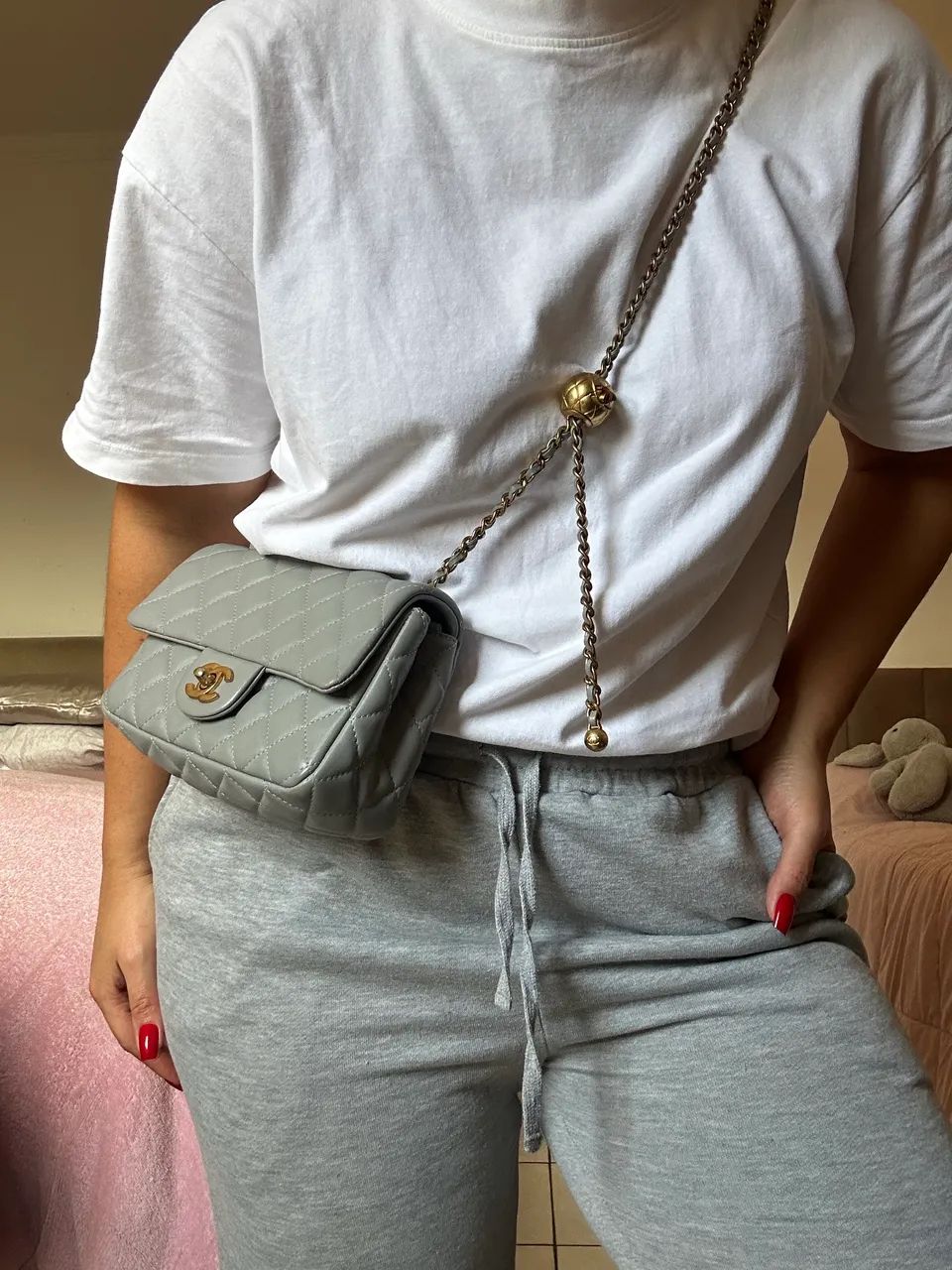 Bolsa mini flap  - Foto 4