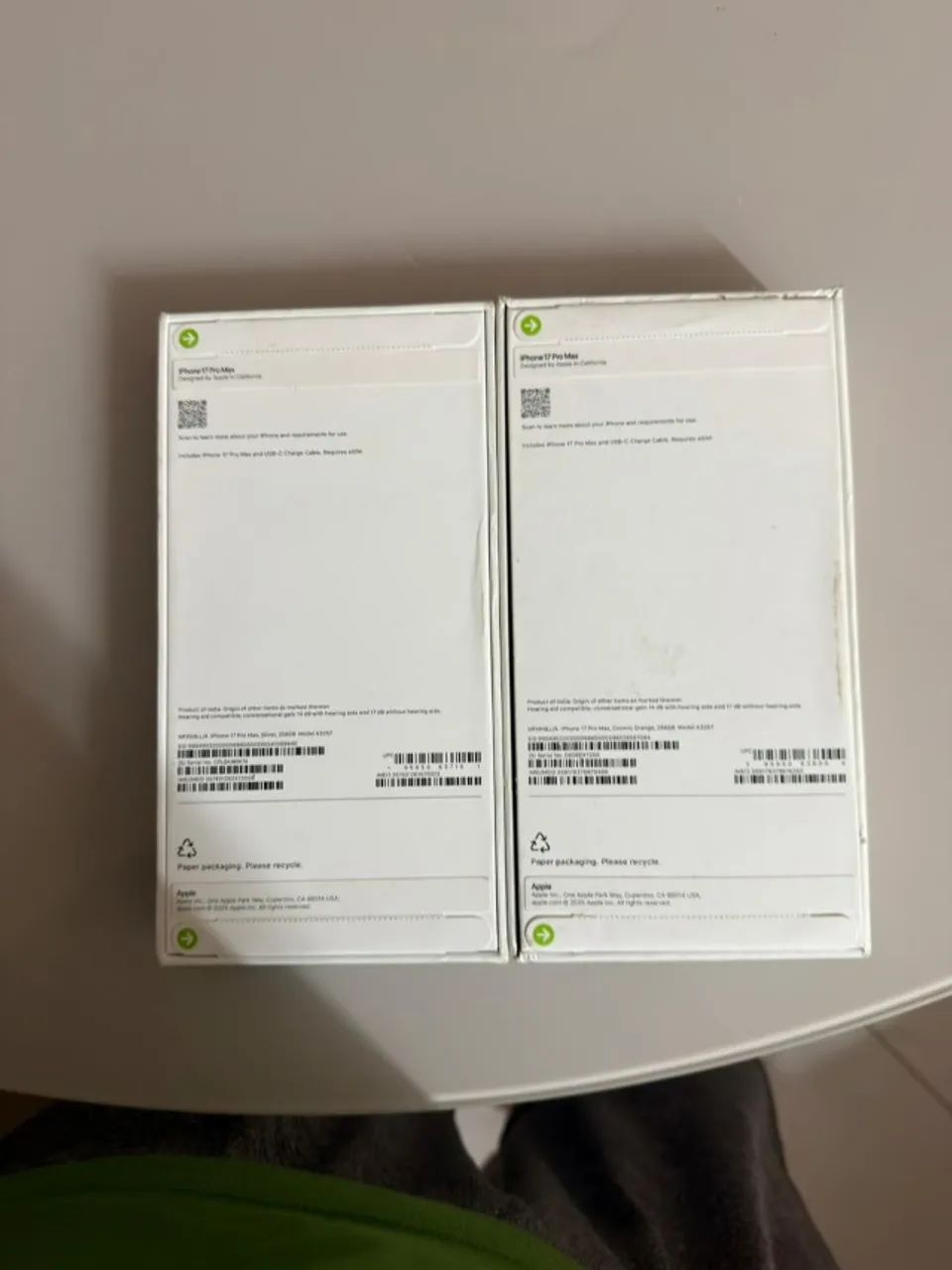 Iphone 17 PRO MAX 256 LACRADO AMERICANO - Foto 2