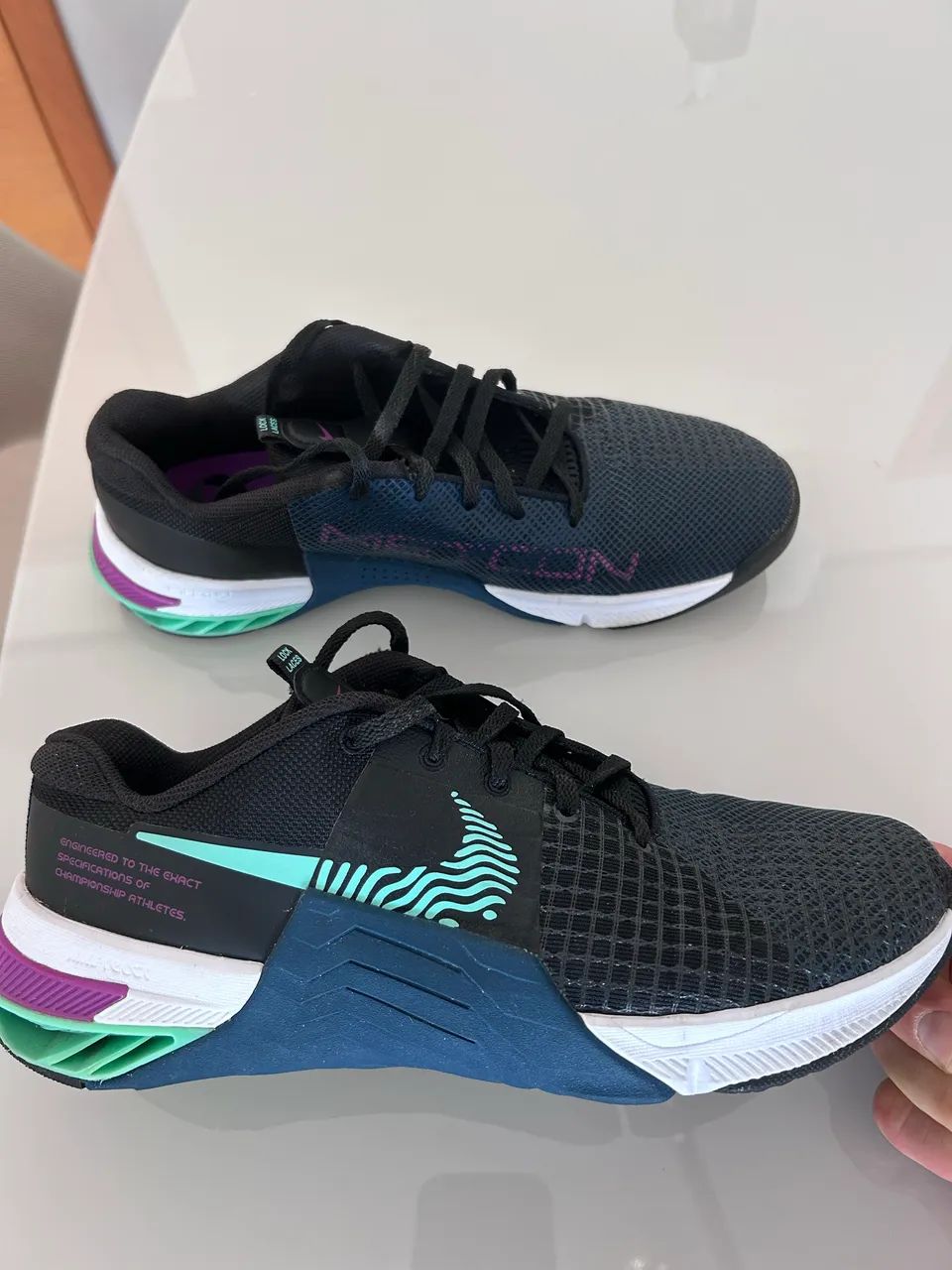 METCON 8 - LINDO, Usado 1x - EXCELENTE ESTADO E PREÇO 