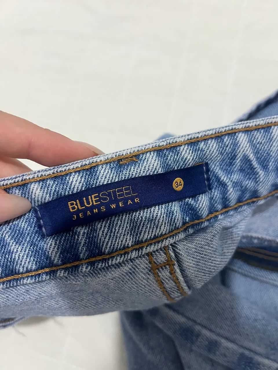 Calça jeans 34 - Foto 3