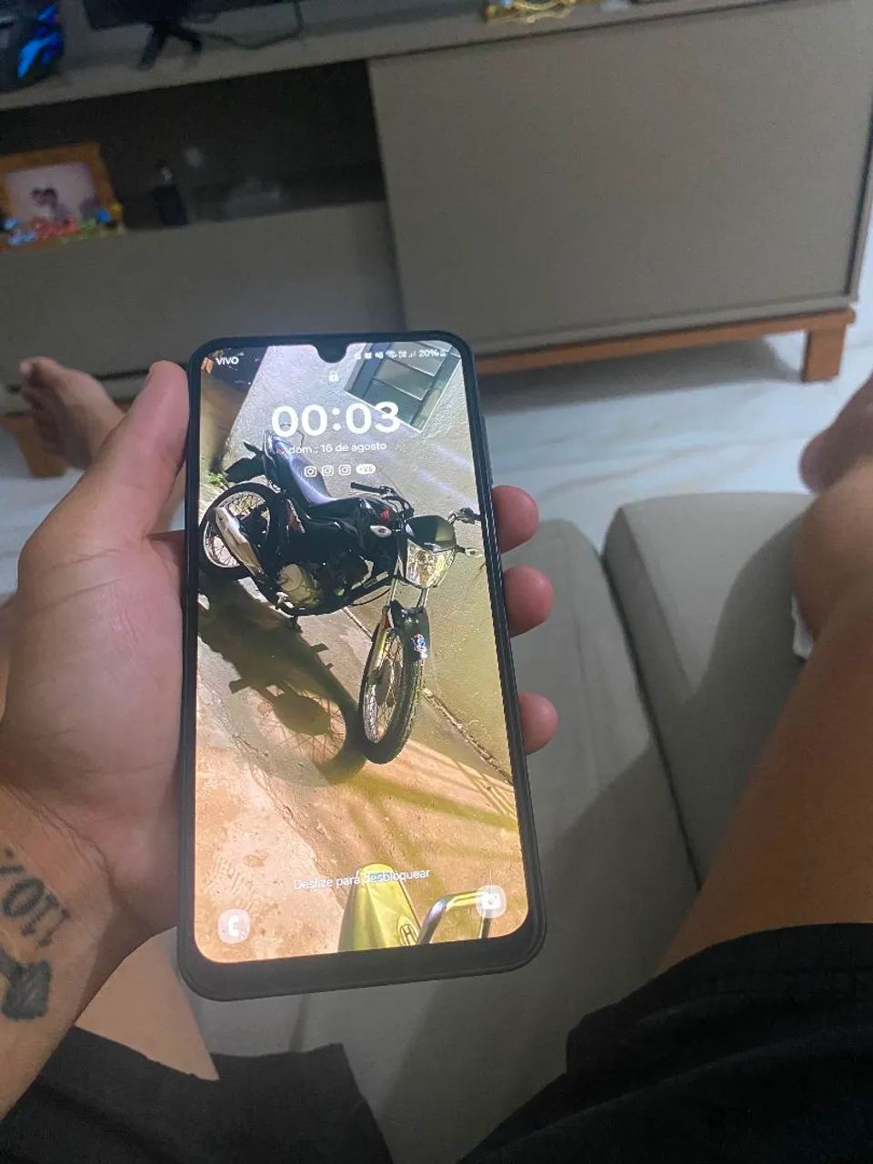 Celular a16 Samsung 