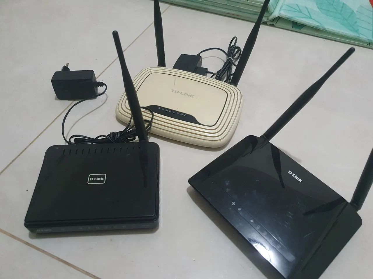 Roteador Wifi Dlink TPlink - Foto 3