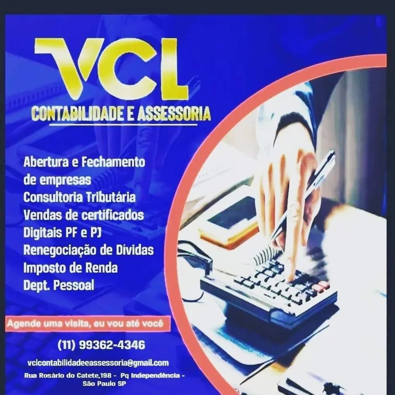 Serviços de contabilidade 