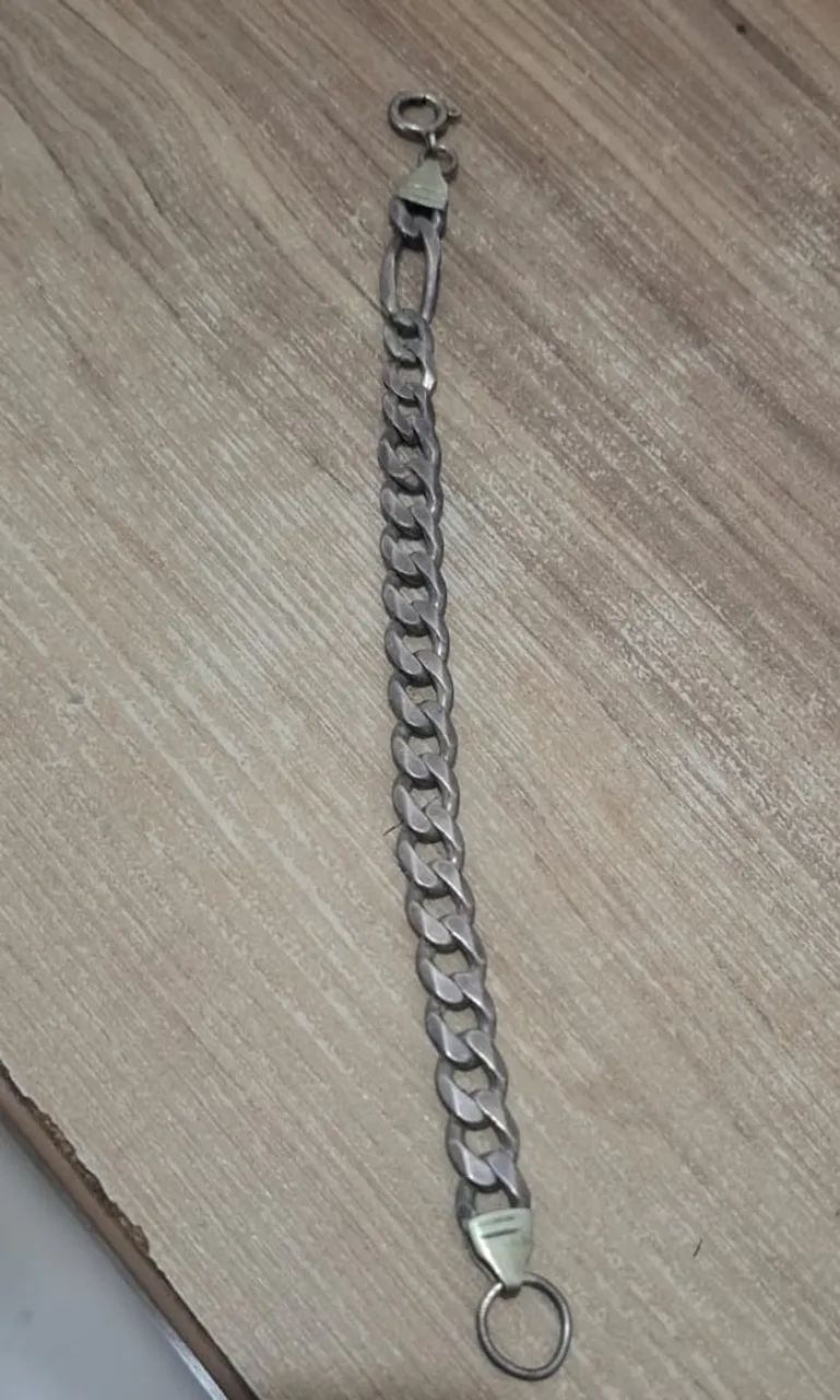 Pulseira de Prata Pura 