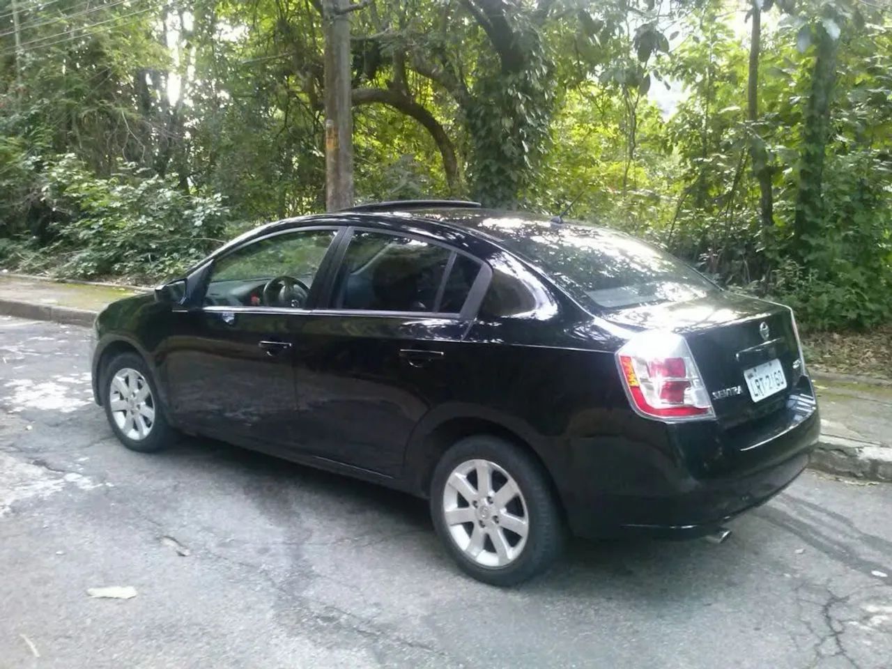 Nissan Sentra Sentra SL 2.0/ 2.0 Flex Fuel 16V Aut. 2008