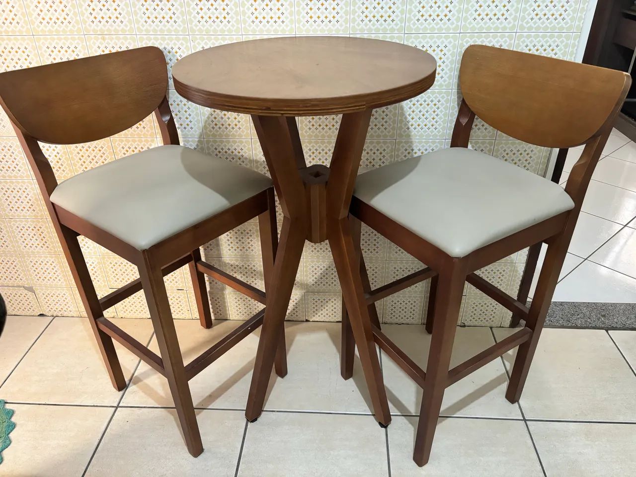 Conjunto de mesa 