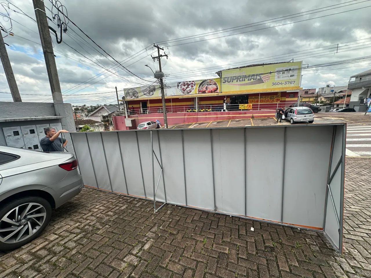 2 Toldos Comerciais 5x1,5m Com Estrutura de Alumínio - Grande e Resistente - Foto 4