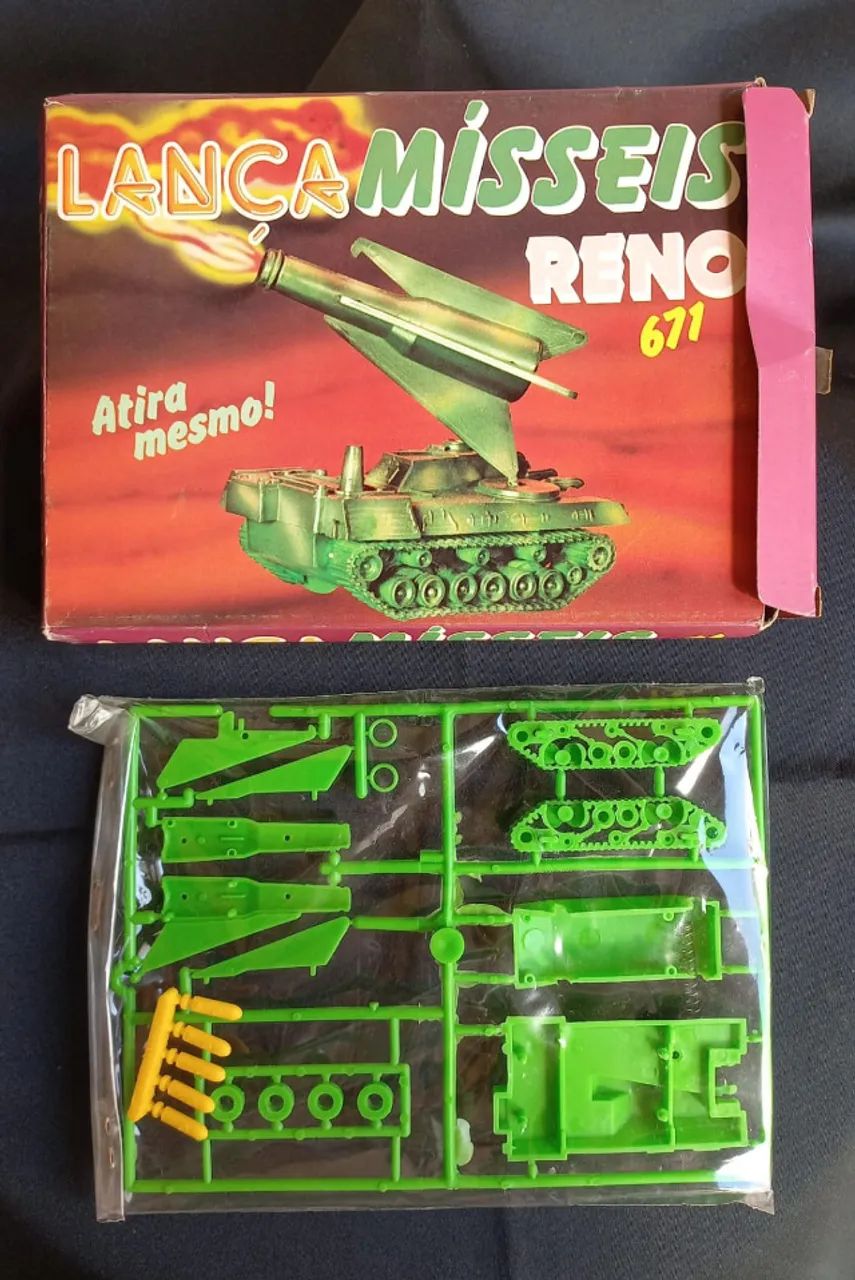 Brinquedo Antigo Reno - Foto 3
