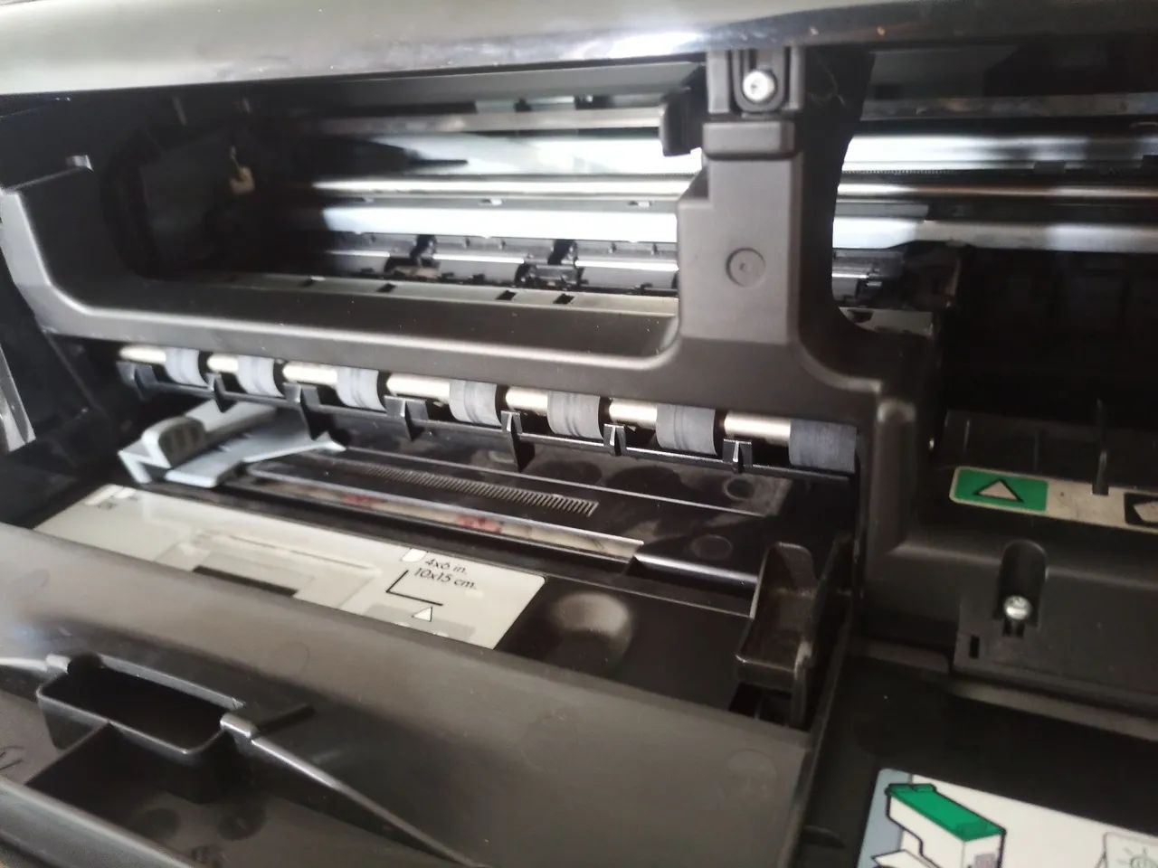 Impressora multifuncional HP C4480 - Defeito - Foto 4