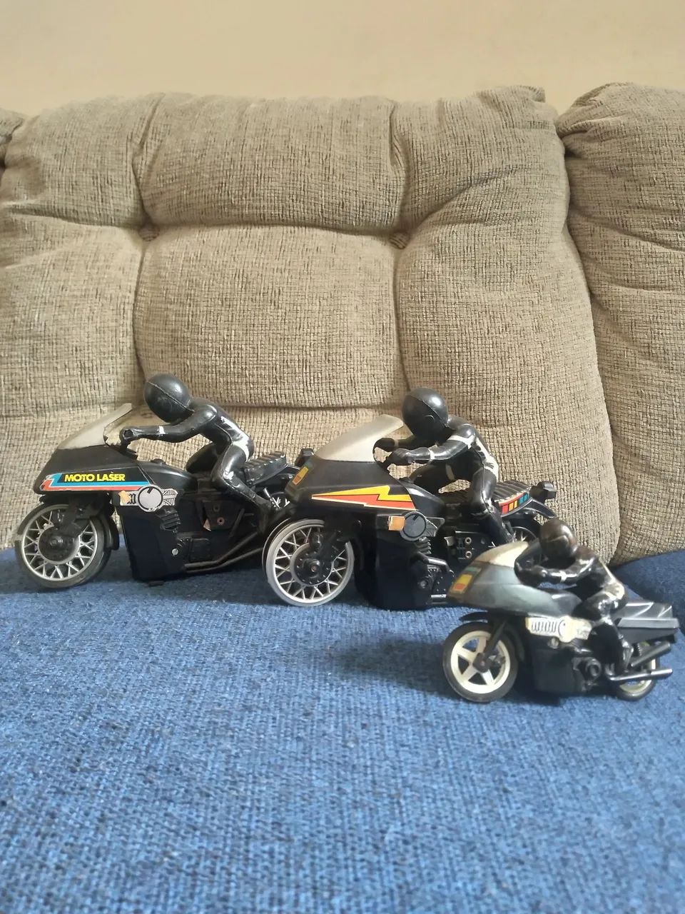 Brinquedo Moto Laser Coleção 