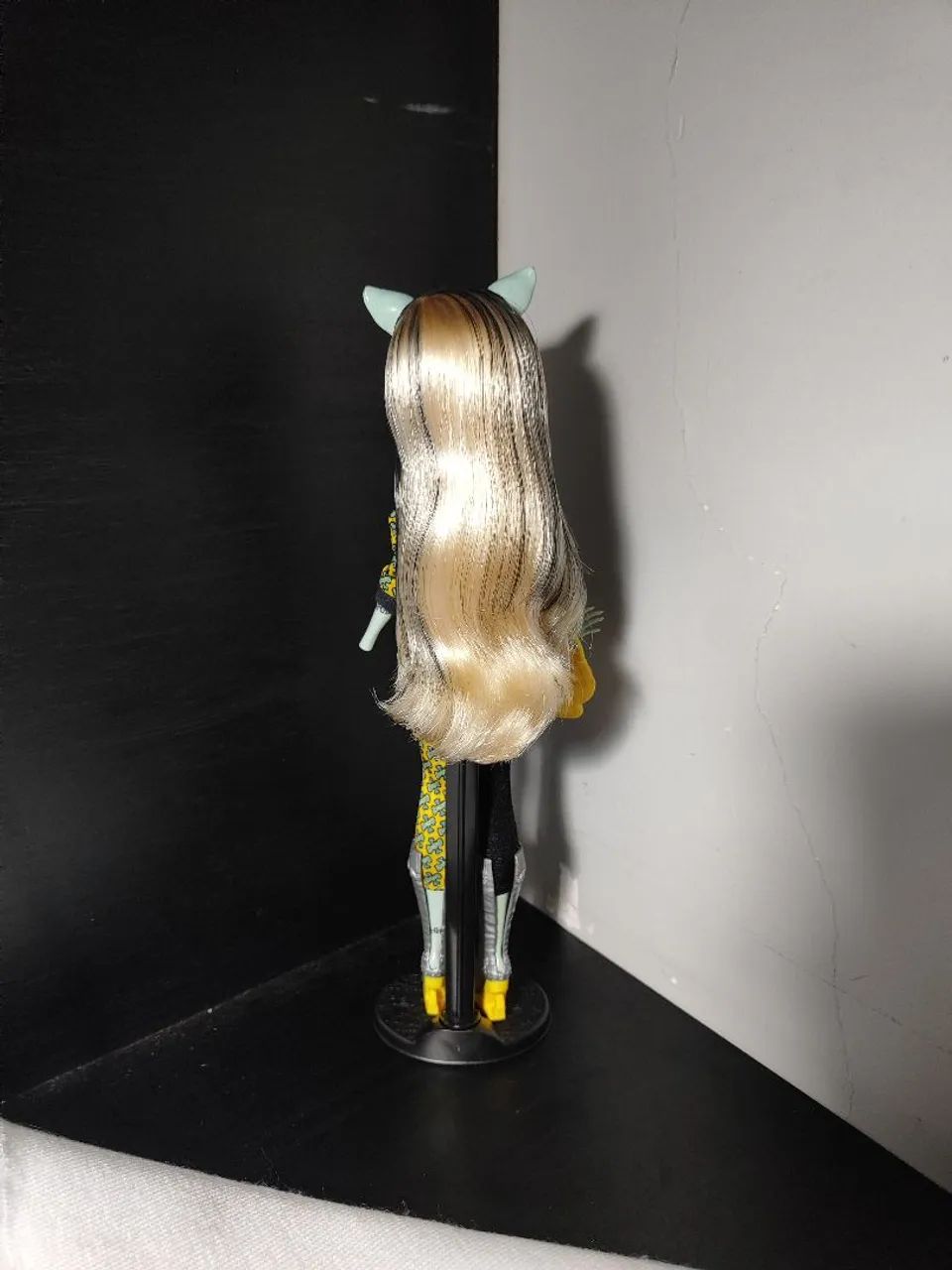 Boneca Monster High Frankie Stein Freaky Fusion G1  - Foto 3
