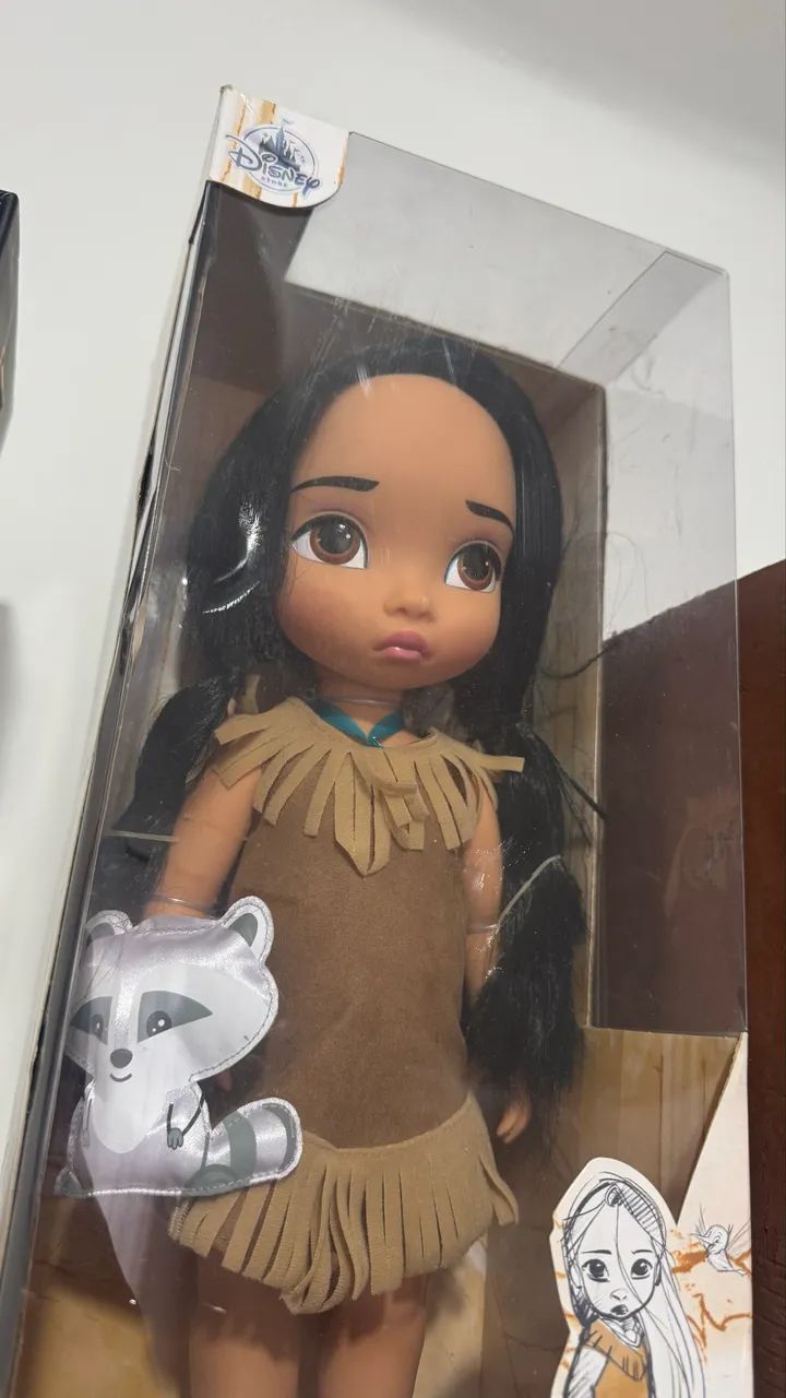 Boneca Pocahontas Animators - Foto 4