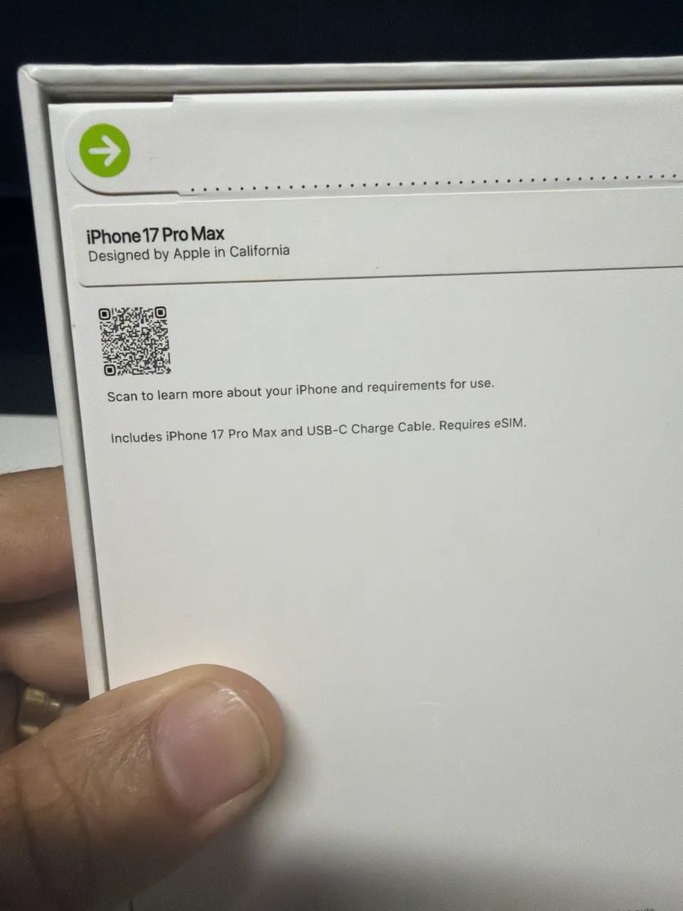 iPhone 17 Pro Max 256  - Foto 2