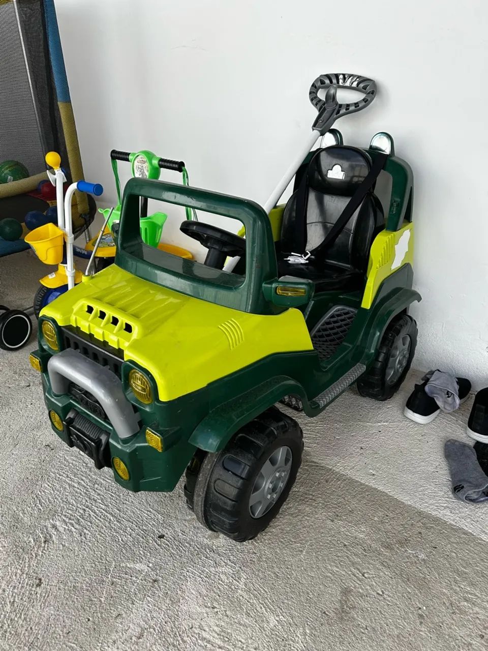 Carrinho De Passeio Jeepe Infantil - Foto 3