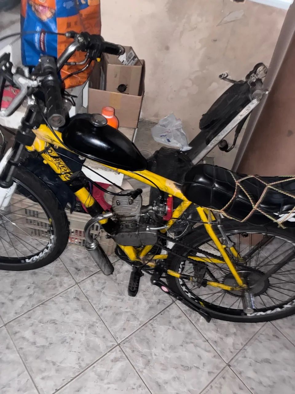 Motorizada 80cc