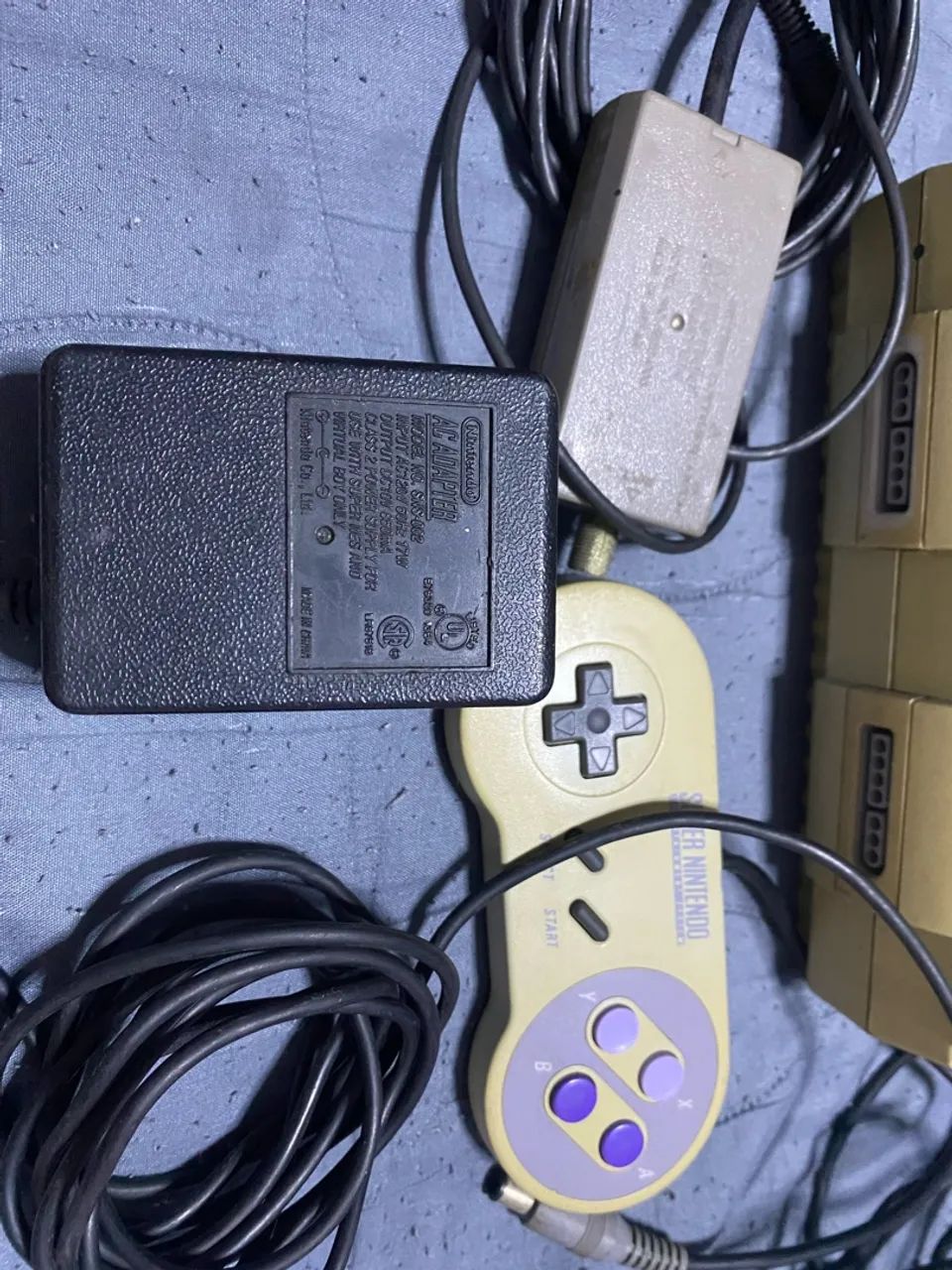 Super Nintendo funcionando tudo perfeitamente  - Foto 3