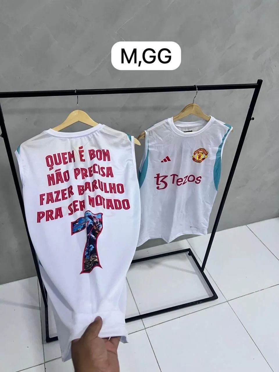 Camisas regatas 