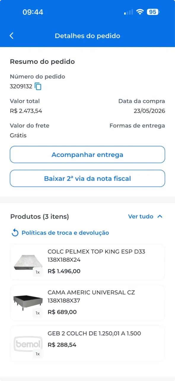 Cama de casal  - Foto 3