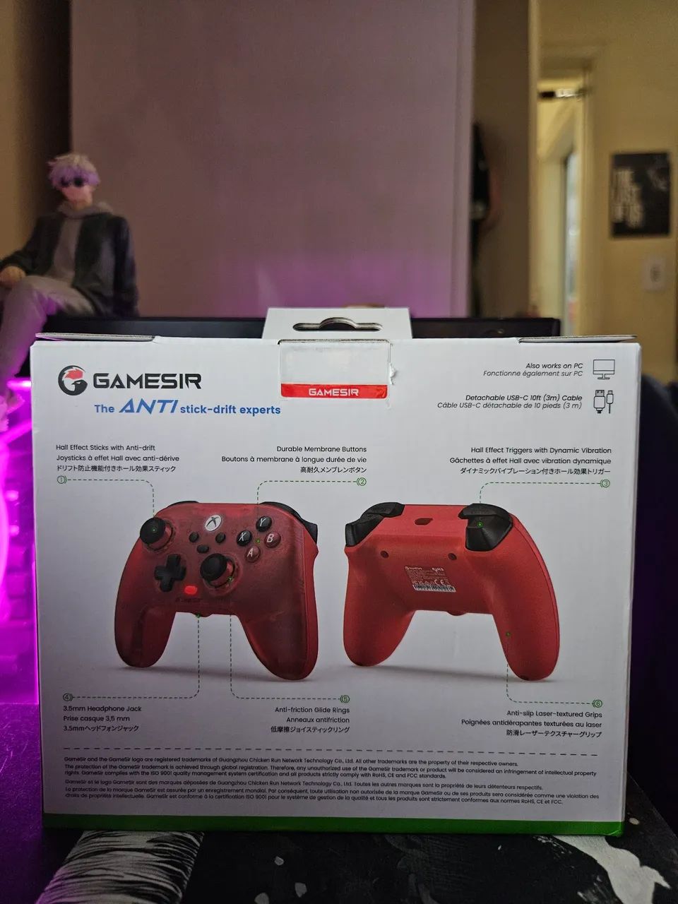 Controle Xbox - Lacrado! - Foto 2