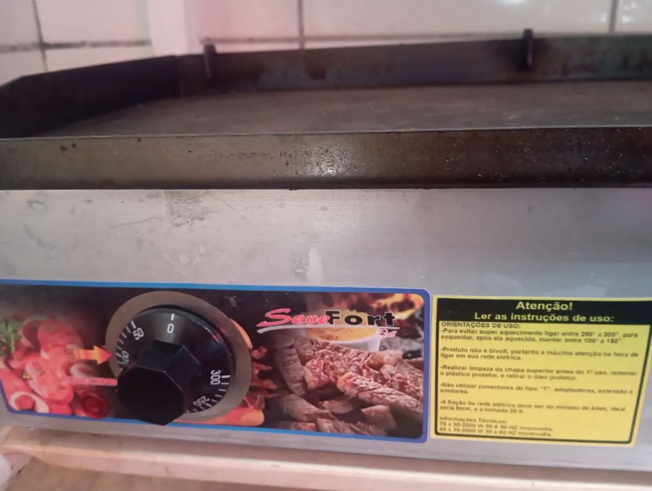 Vende se chapa elétrica servfort  - Foto 2