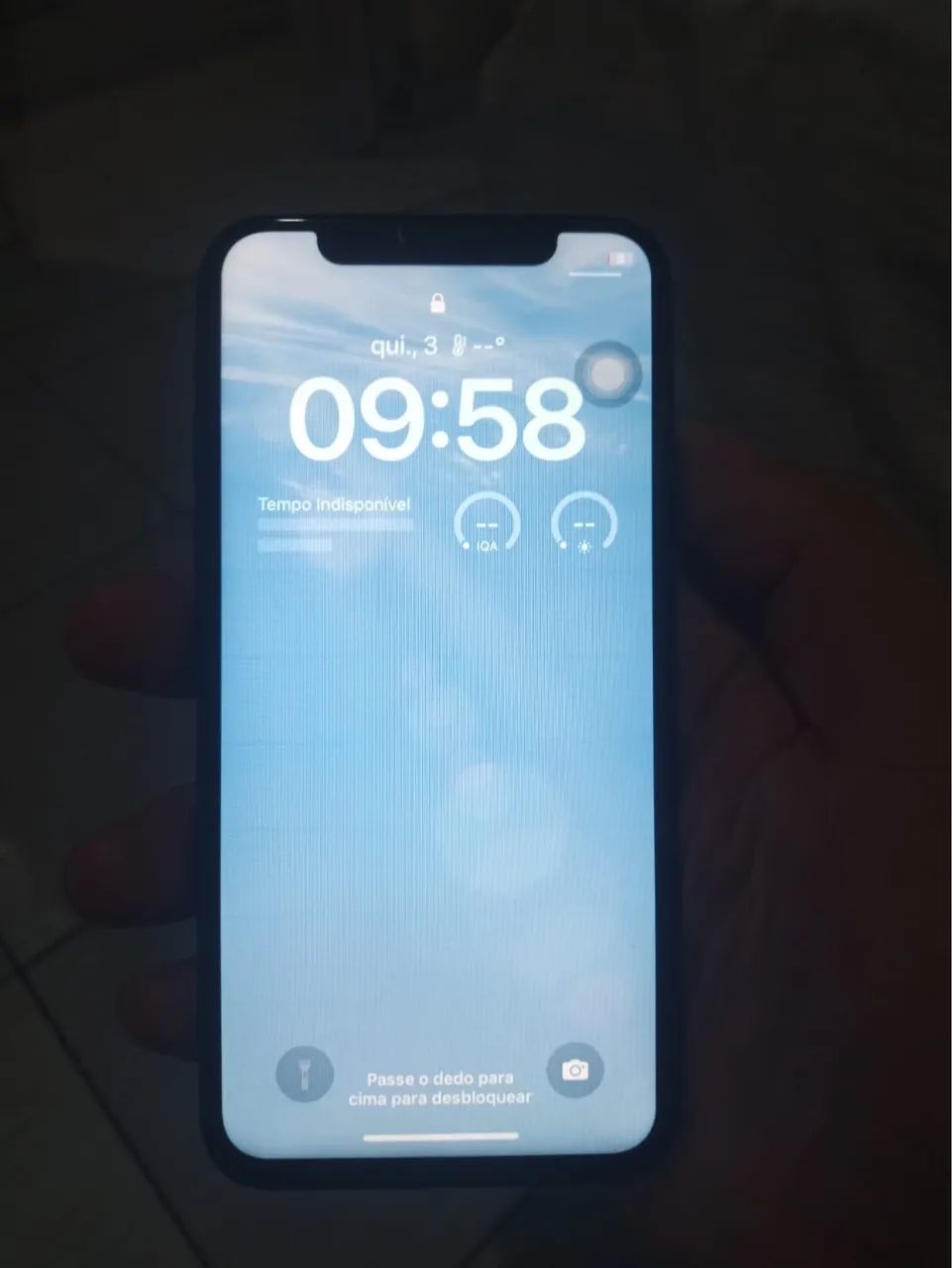 iPhone X a venda  - Foto 3