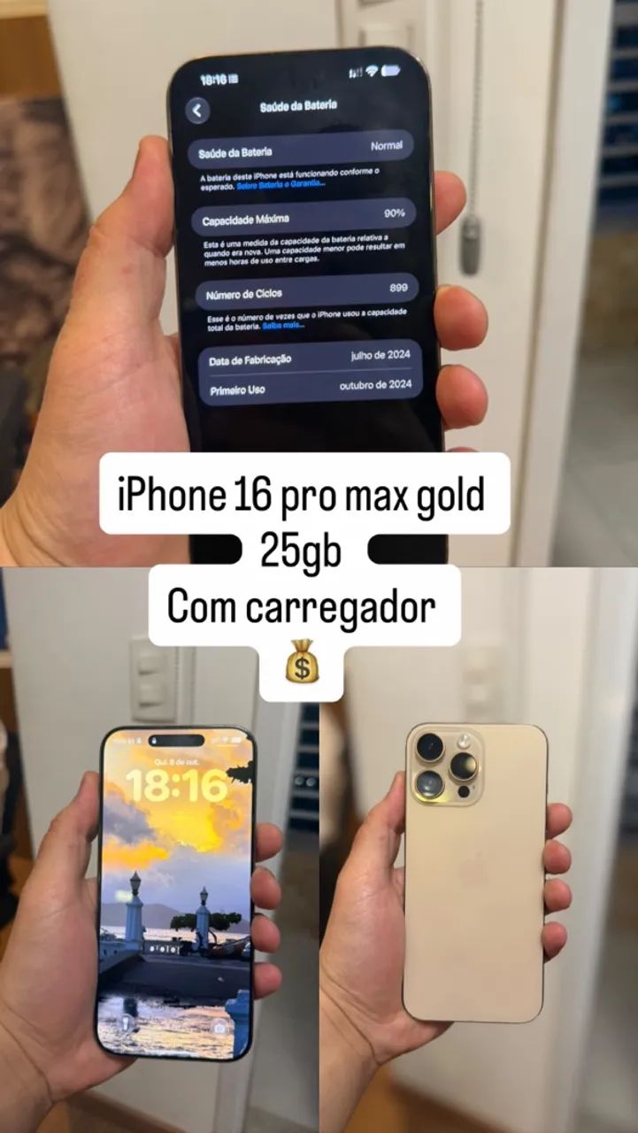 iPhone 16 pro Max 256gb  - Foto 4
