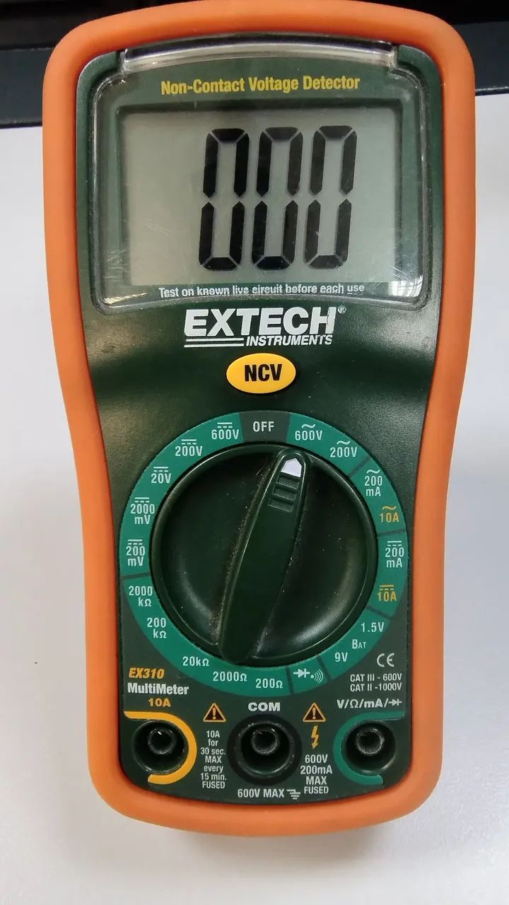 Multímetro EXTECH Instruments EX310 - Foto 2