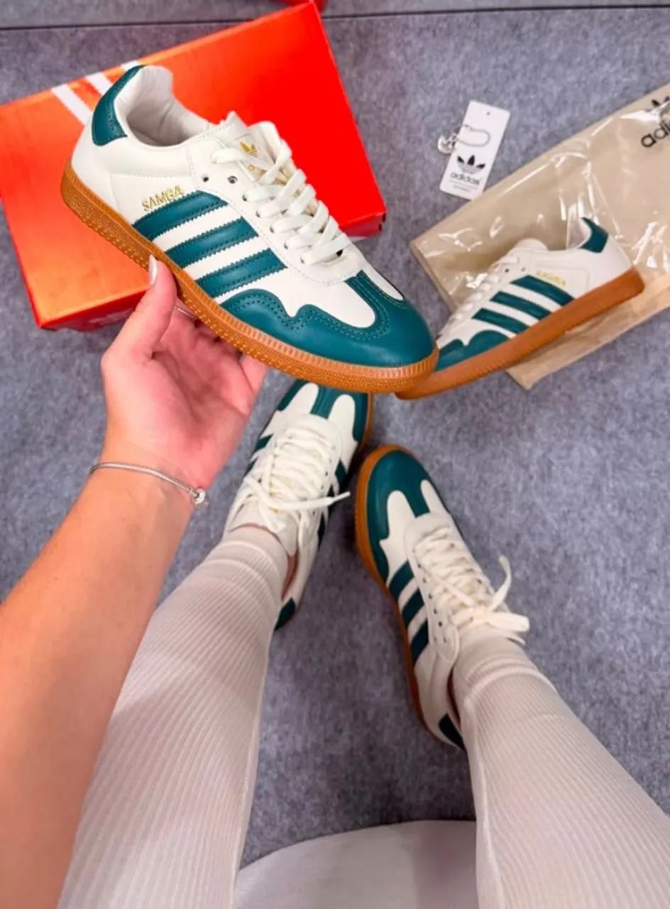 TENIS ADIDAS SAMBA - Foto 3