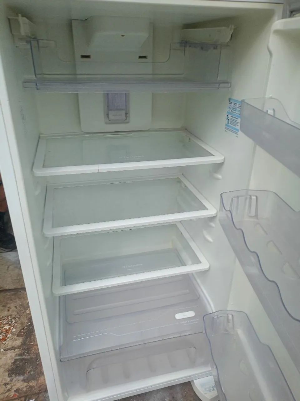Geladeira Eletrolux funcionando perfeitamente entrego  - Foto 4
