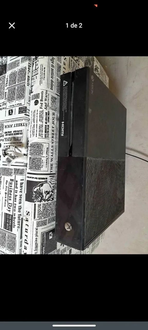Xbox one fat