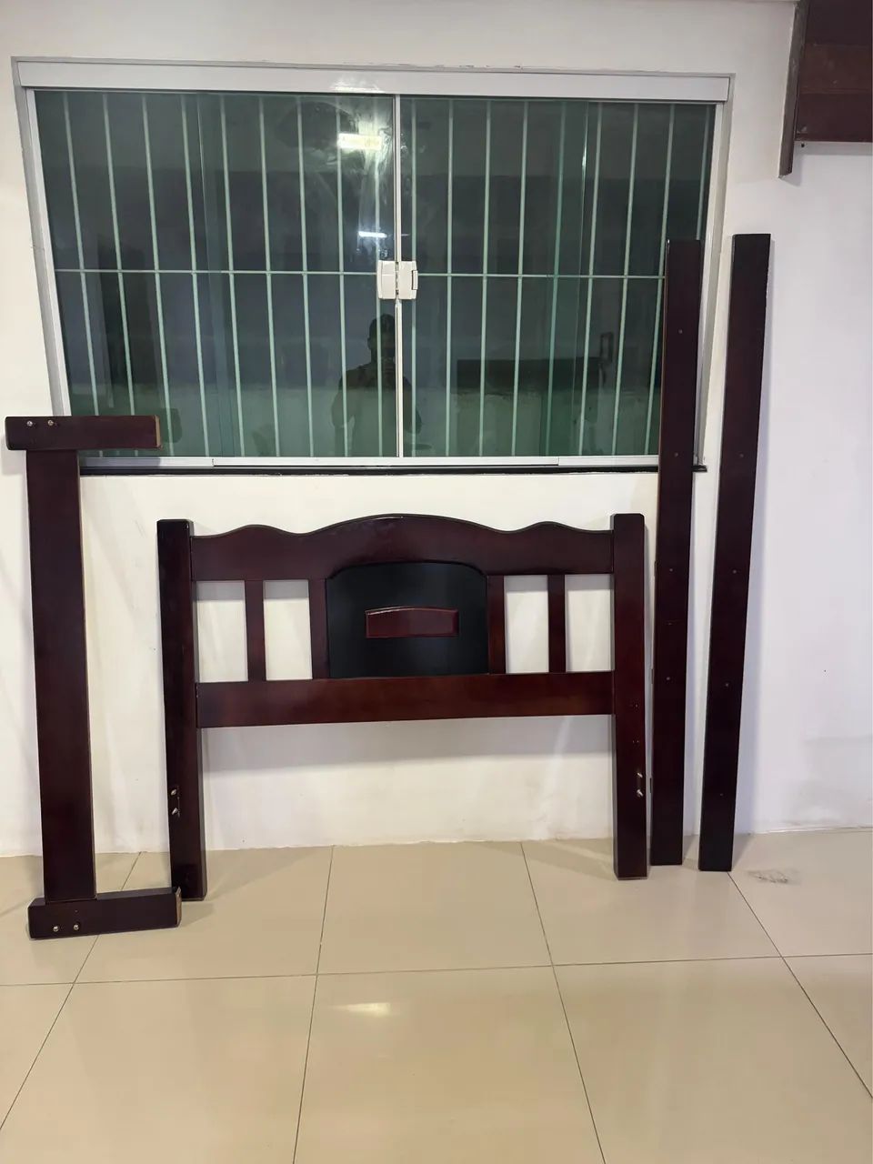 Cama de Casal em Madeira Maciça  - Foto 3