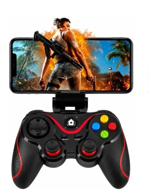 Controle Joystick Bluetooth Celular Android Ios Pc G7 - Foto 4