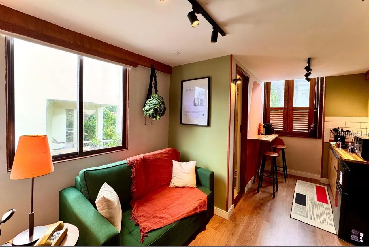 Charmoso Loft Coração de Santa !