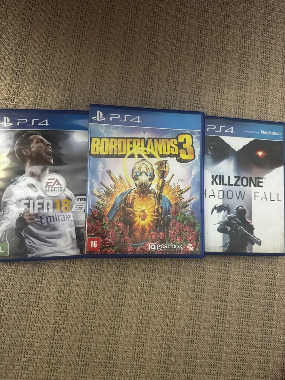 Jogos ps4 - pra vender ! 