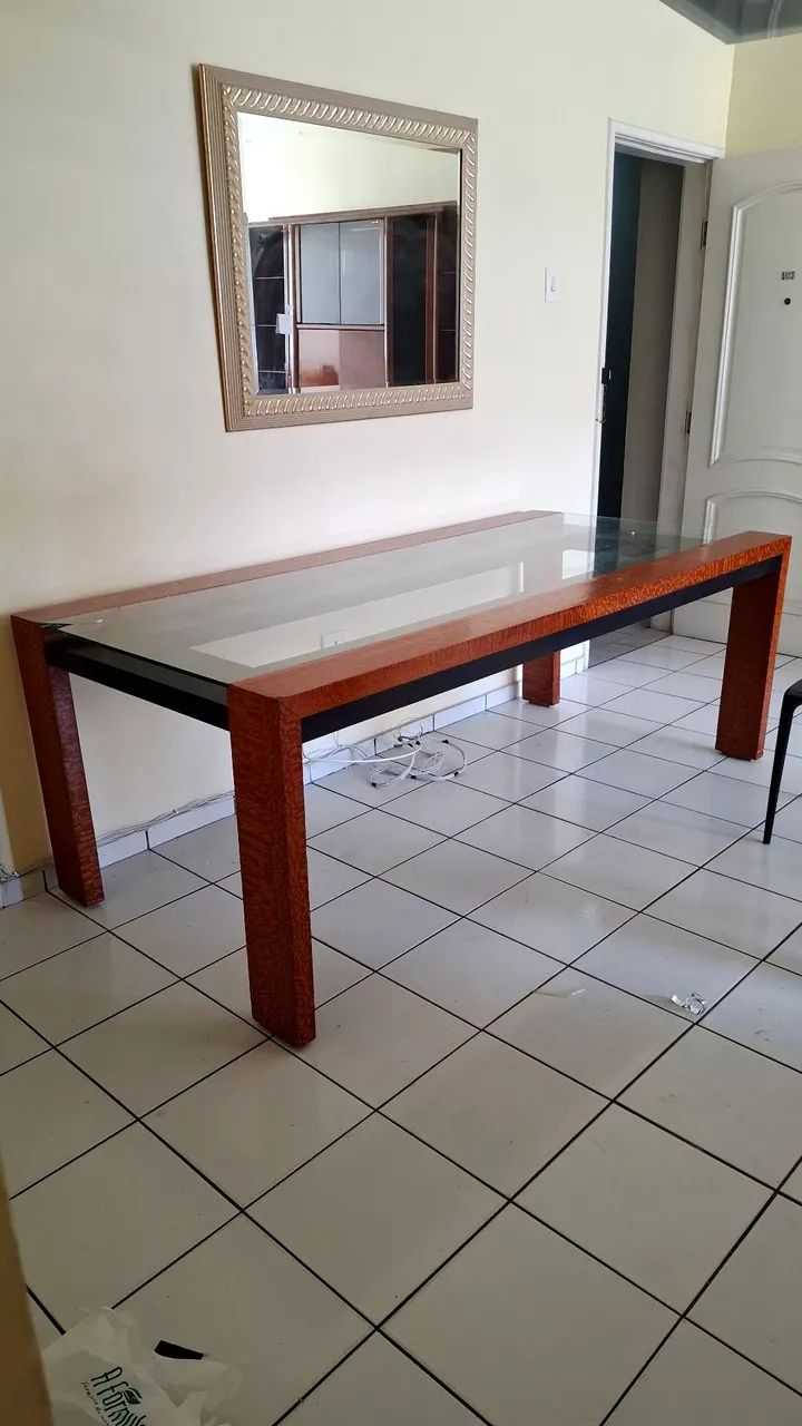 Mesa de jantar grande (Quina quebrada)65566199674883121