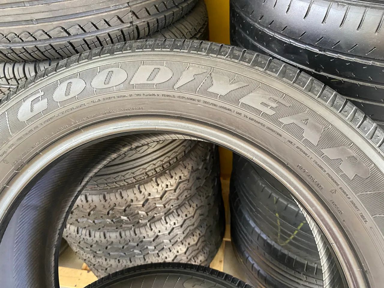 04 PNEUS 225/55/18 GOODYEAR EAGLE USADOS - Foto 3