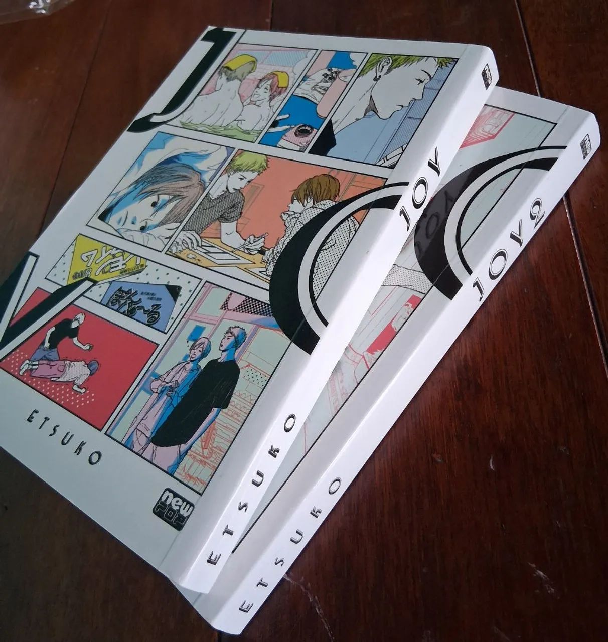 Mangas bl - JOY volume 1 e 2 (completo) - Foto 2
