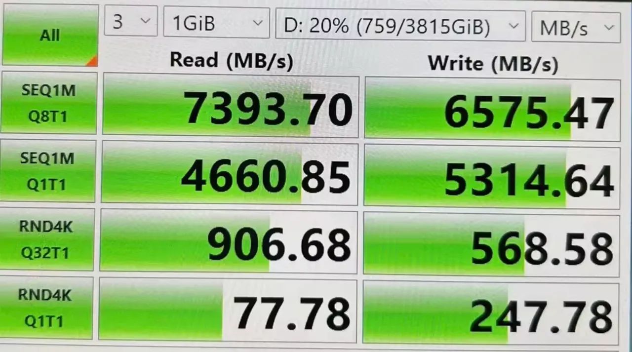 Nvme 4tb movespeed - Foto 5