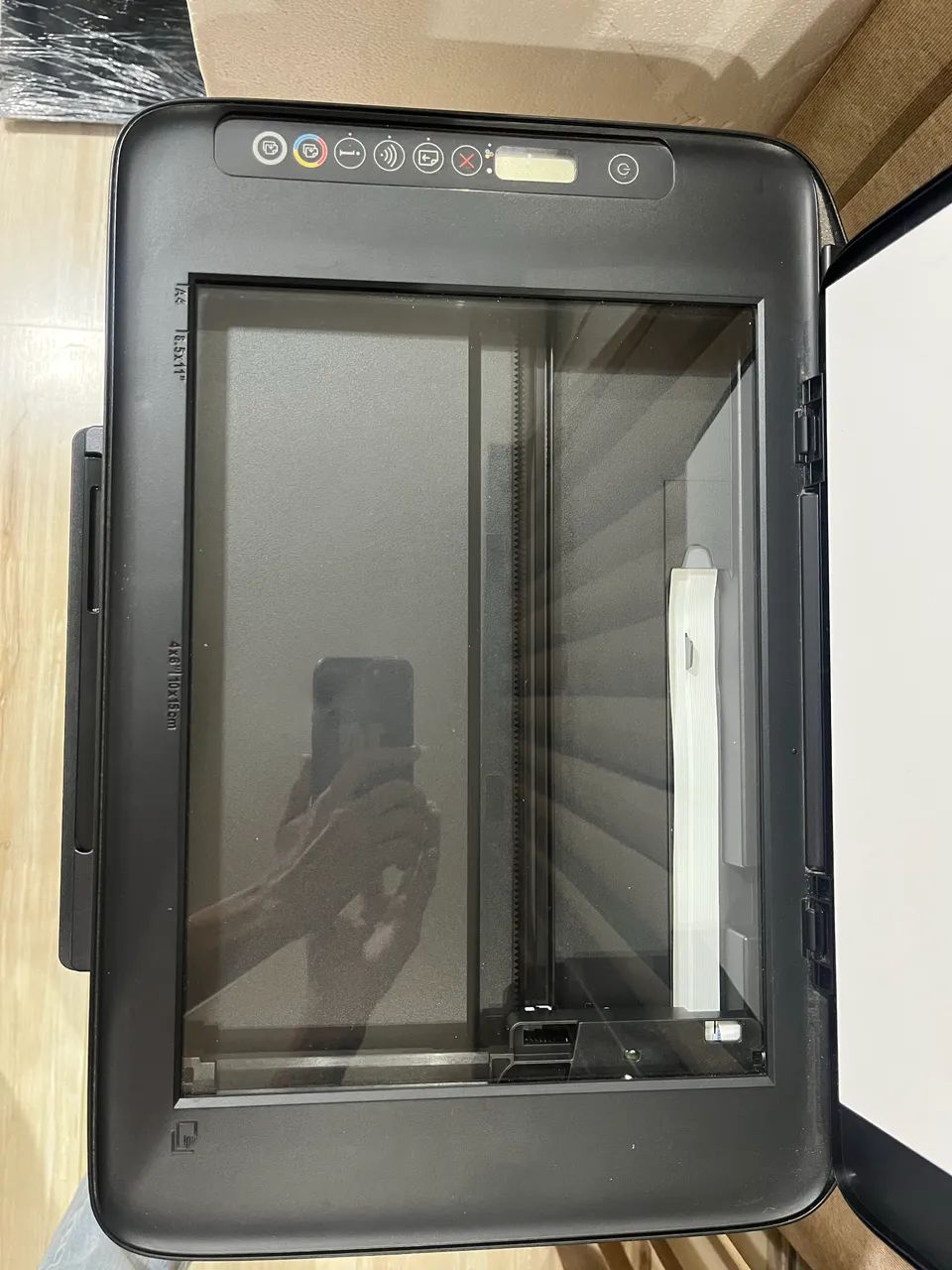Impressora DESK JET INK ADVANTAGE 2774 - Foto 4