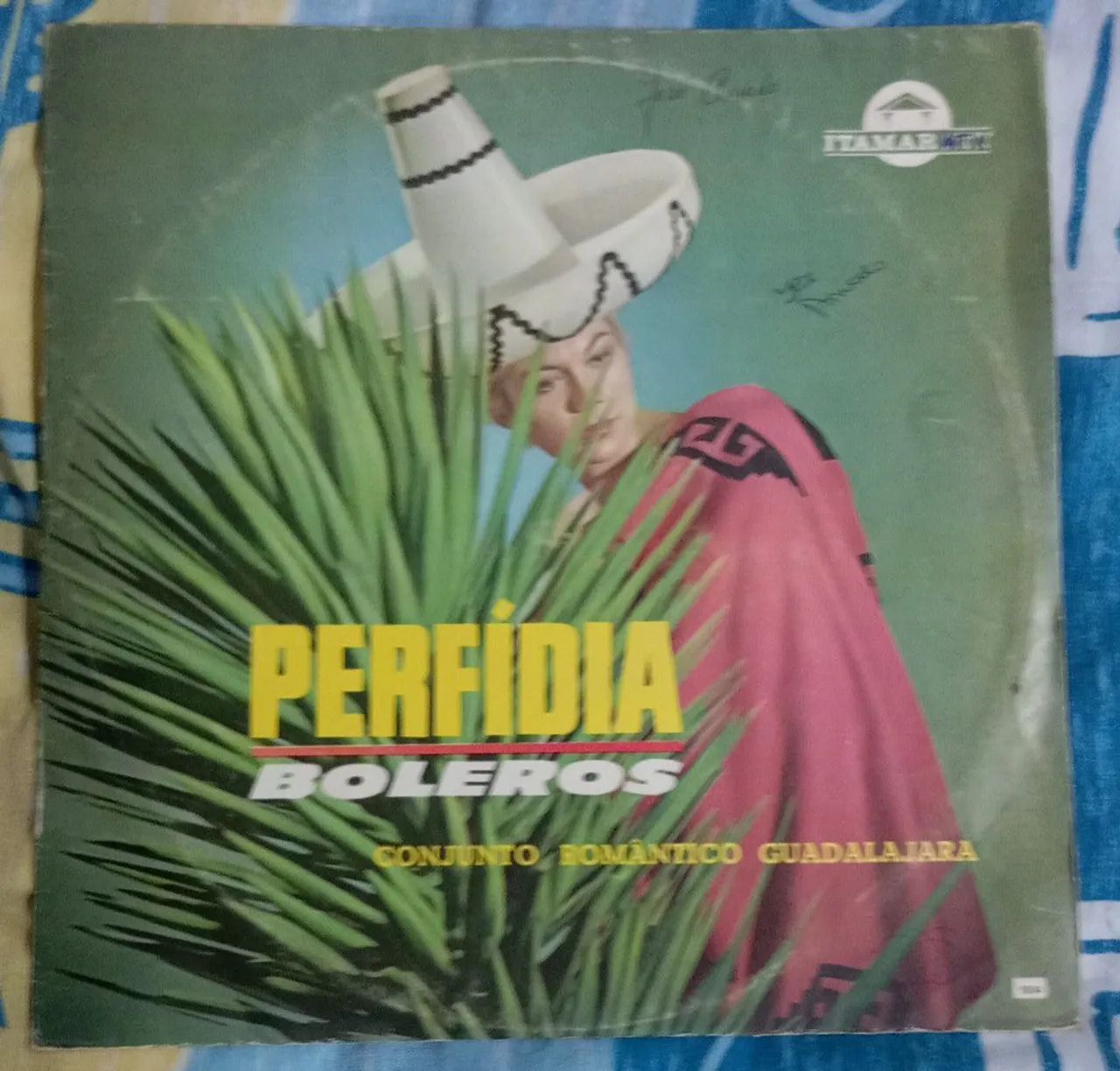 Vinil Conjunto Guadalajara 
