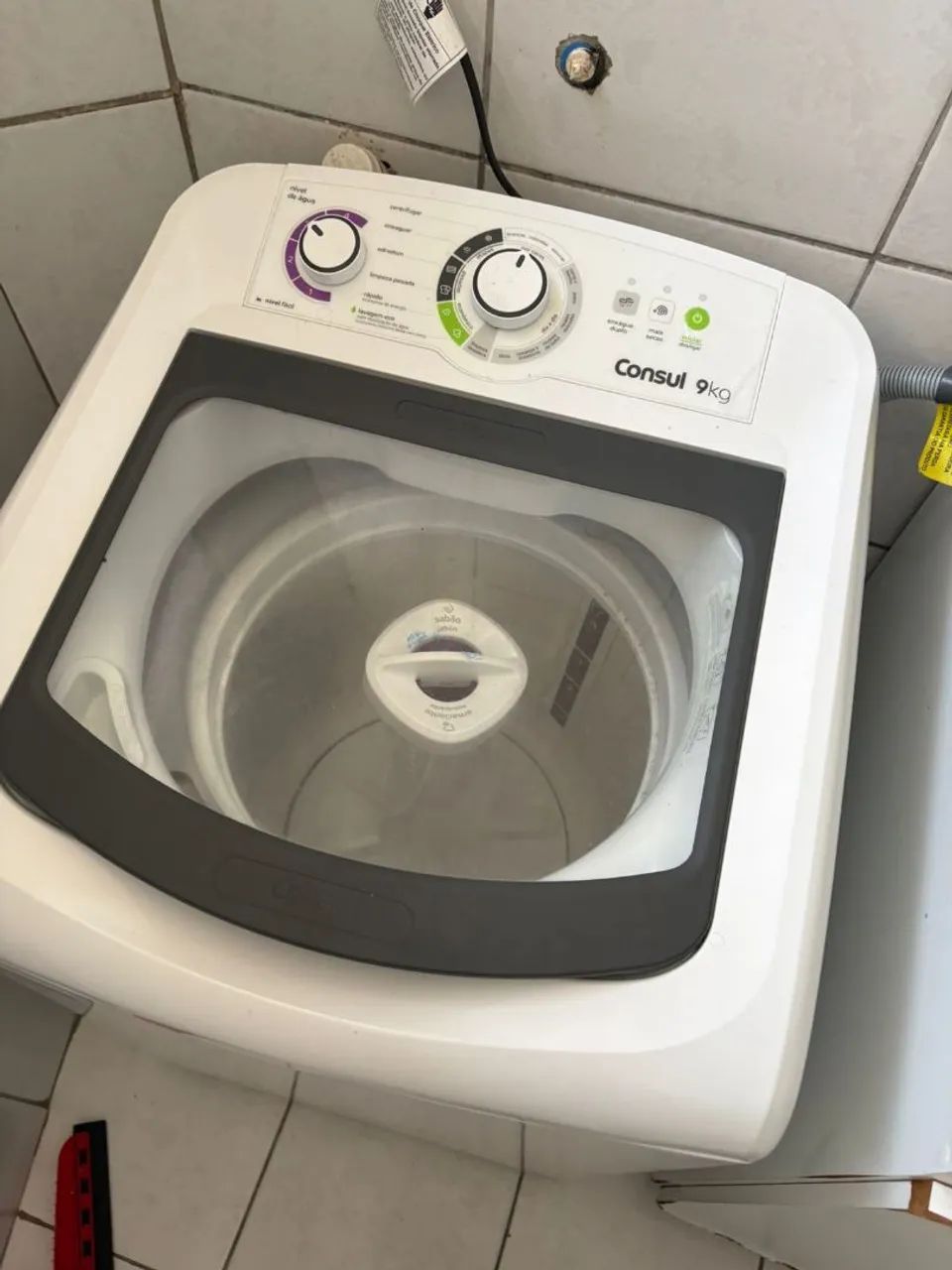 Máquina de lavar 
