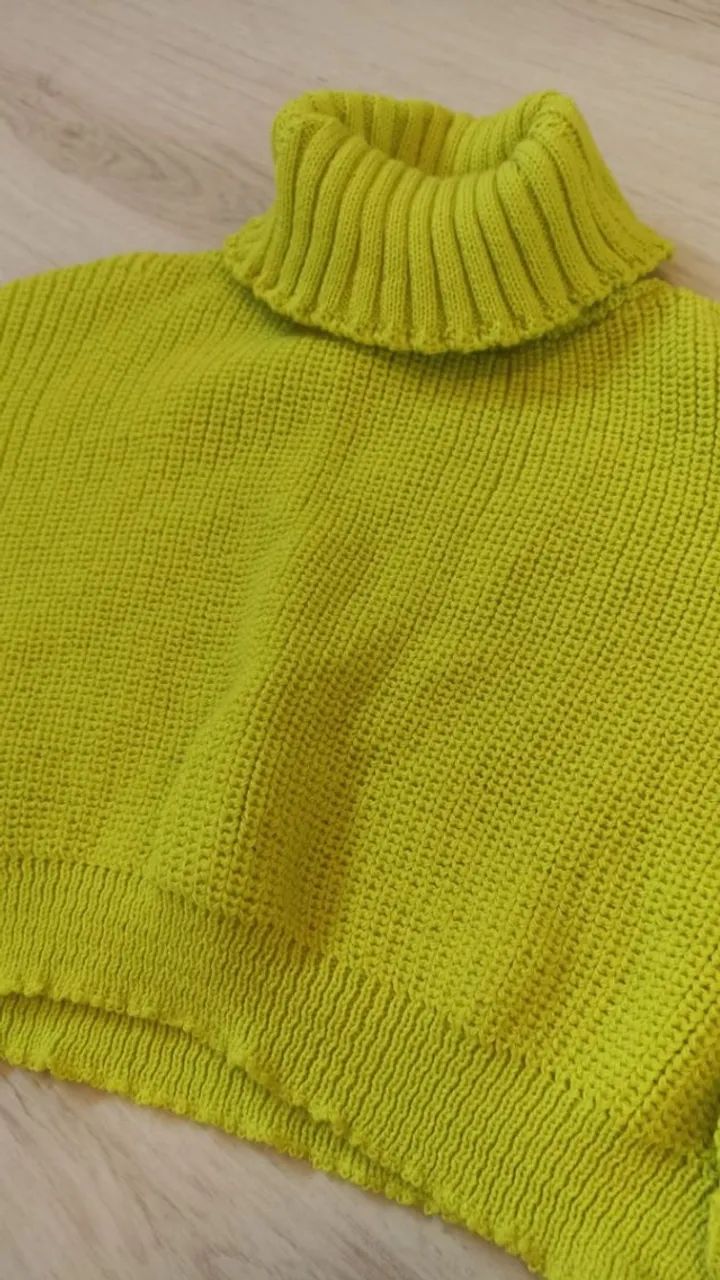 Blusa cropped inverno - Foto 2