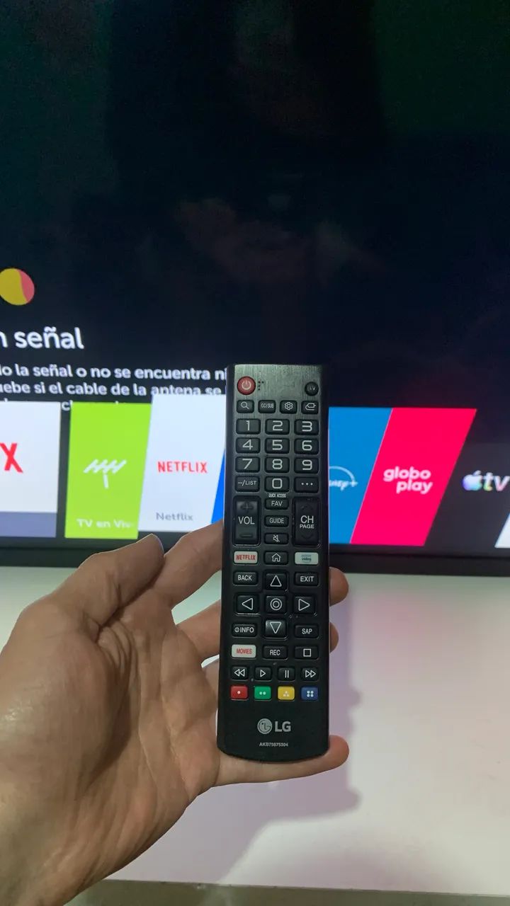 TV smart LG 43 polegadas - Foto 2