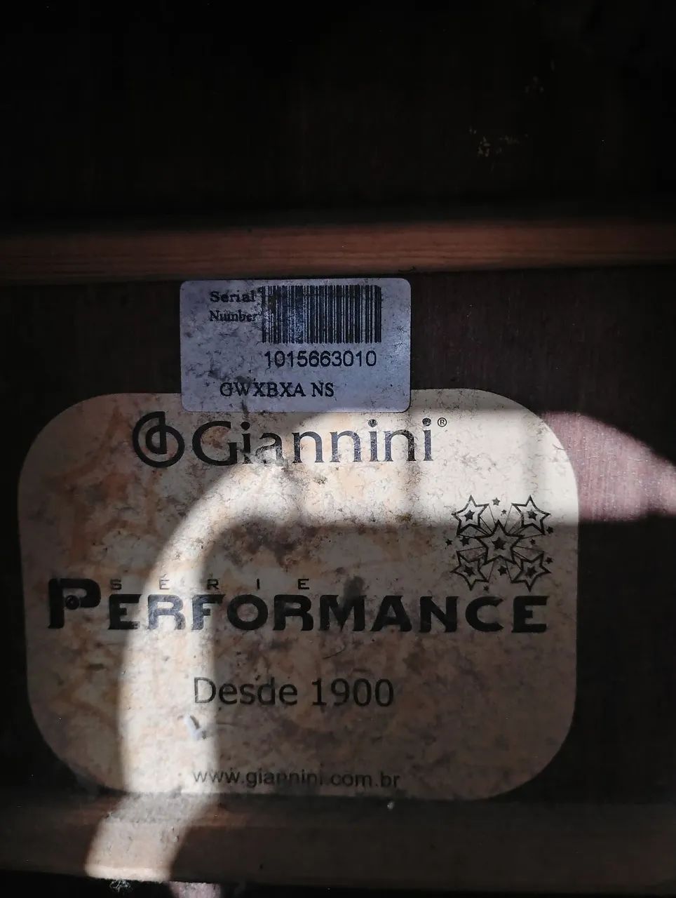 Vendo Baixolão Gianini - Foto 2