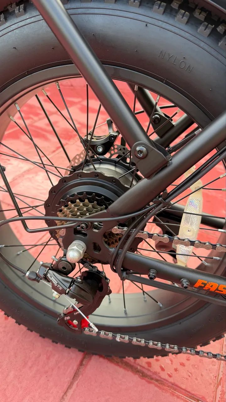 konnan 750w bicicleta elétrica  - Foto 5