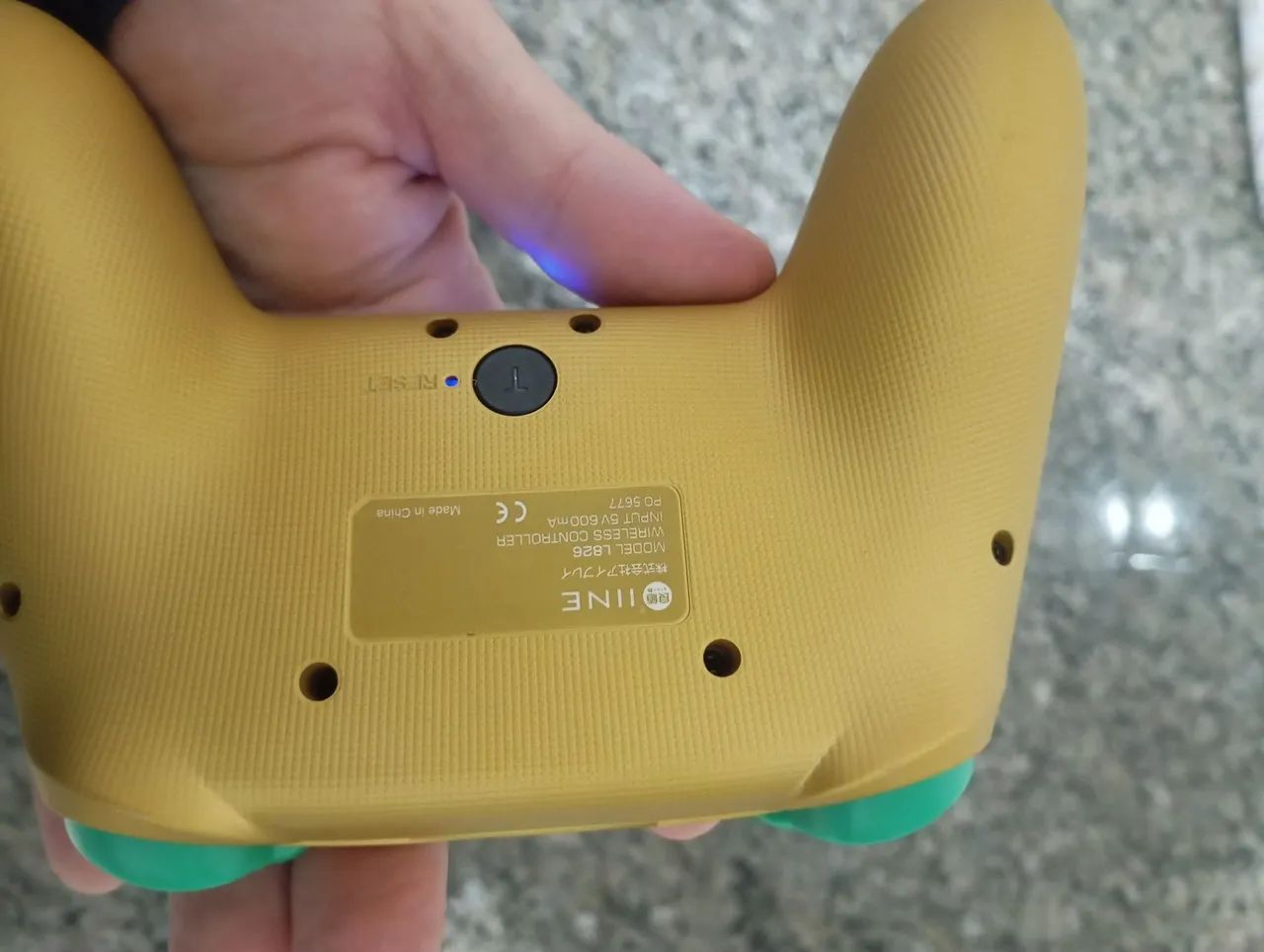 Controle Nintendo switch leiam - Foto 3